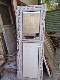 باب PVC • مستخدم • قرب جامع الابلة