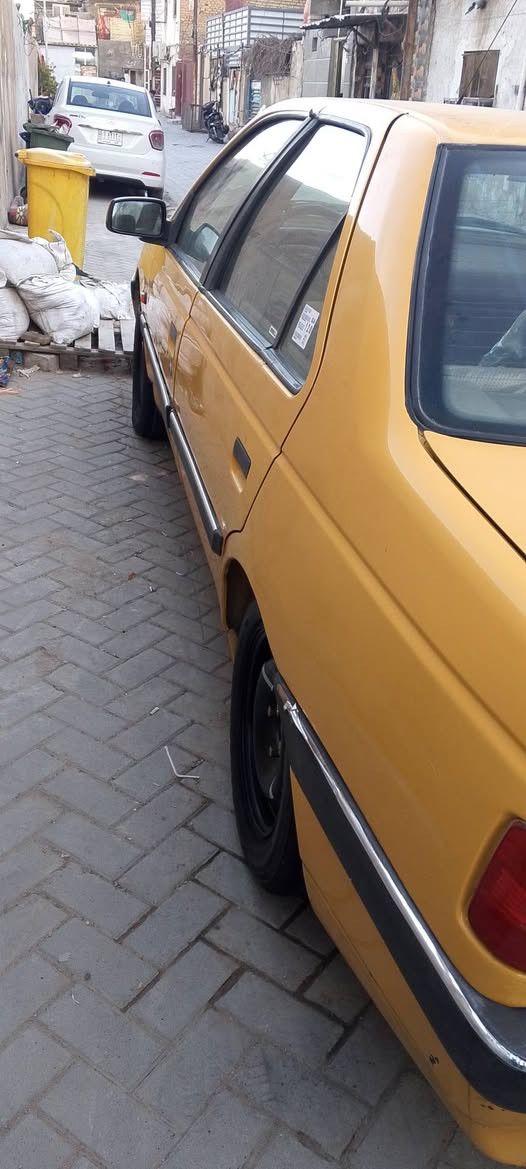 بيجو لميس 2016 باسمي مصفرة هيئه وغرامات  مكفوله فقط دواير خلفيه معمرة. ماشيه 160 كير مكينه تبريد 
السعر 45$
***********
