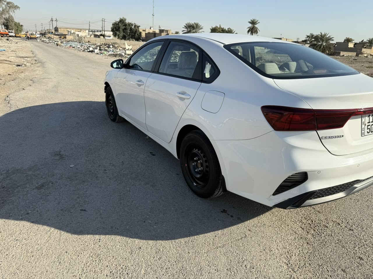 سيراتو خليجي موديل 24رقم بغداد تحويل بيه صبغ بنيد وجاملغ وحالين دعاميه ابيعه على وضعه سيارة ماشيه 42لف مكينه1600 شاصي مكفول ايرباك استيرن سعر140مجال قليل اخوان اعتذر من المراوس اعتذر من المراوس مكانه سيارة بغداد***********
