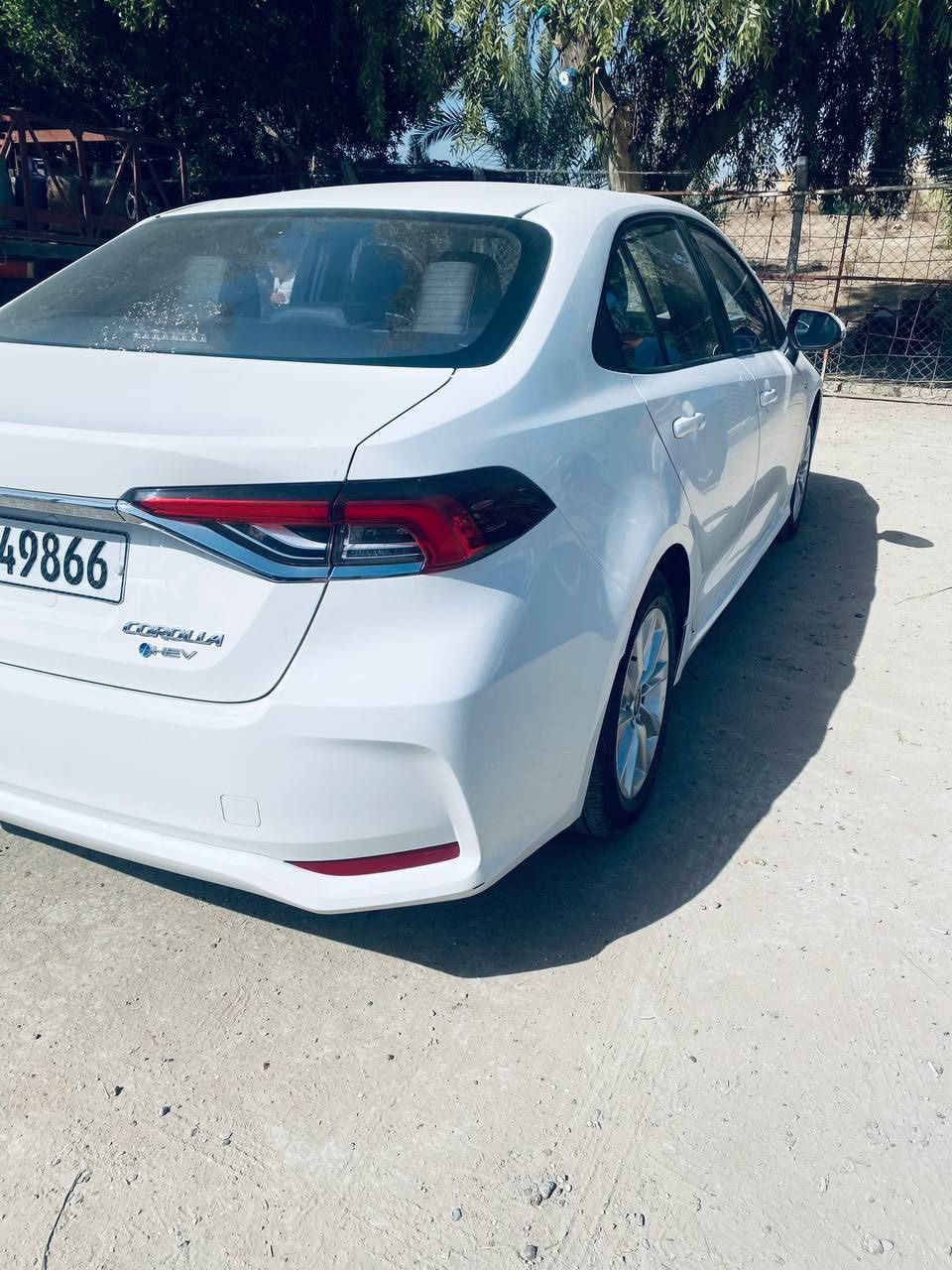 السلام عليكم
كورلا 2025
كفاله عامه 
ماشيه 17الف
رقم بغداد 
السعر155وبيها مجال للطيبين
العنوان بابل المشروع،،
***********
