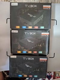 تيفي بوكس • ذاكرة ٦٤-٢٥٦ • رام ٤-١٦