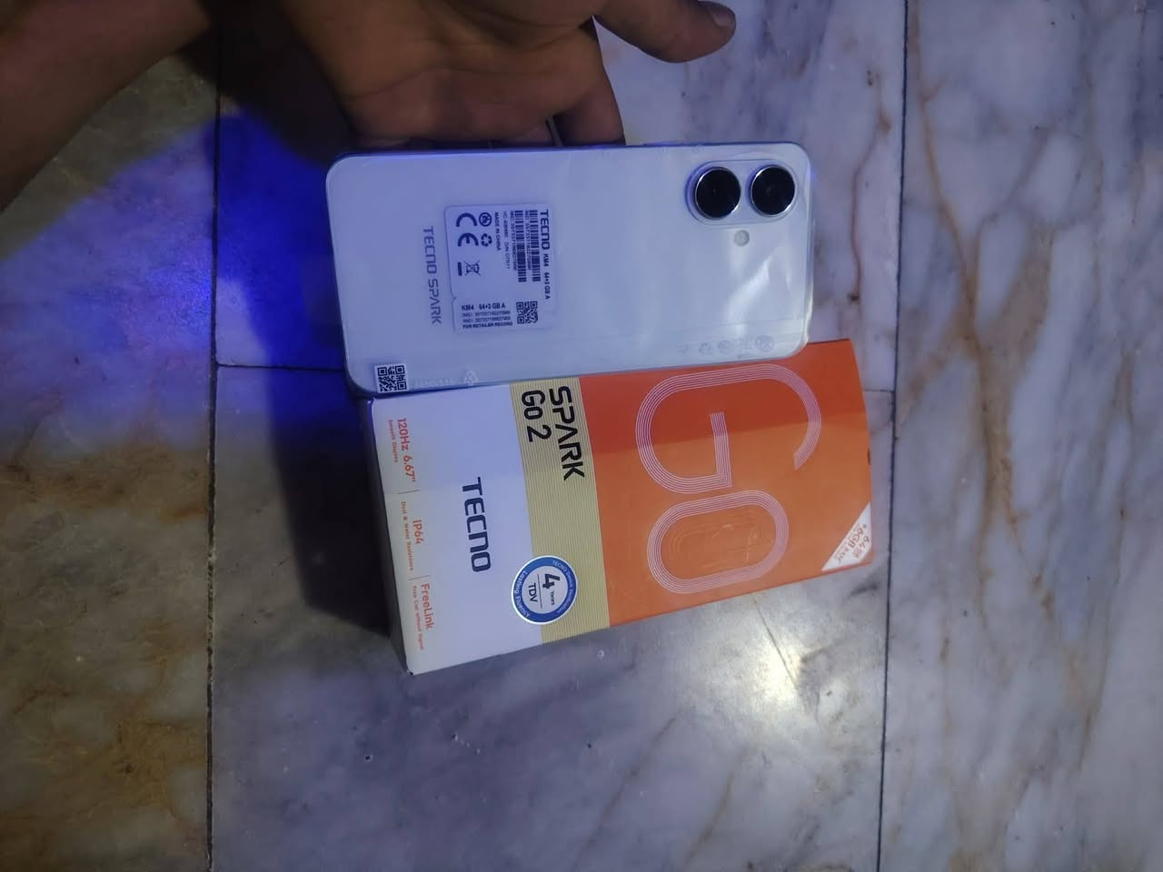 السلام عليكم
TECNO SPARK Go 2
جهاز جديد صاله سبوع من خذته بس ريد بيعه لن حتاجيت 
شرط كفاله عامه من زلغ خطين لزكت شركه بي شراي خاص 
مكاني دوانيه مركز


**إذا كنت صاحب هذا الإعلان وتريد حذفه لأي سبب، رجاءا أرسل رسالة إلى الدعم الفني**