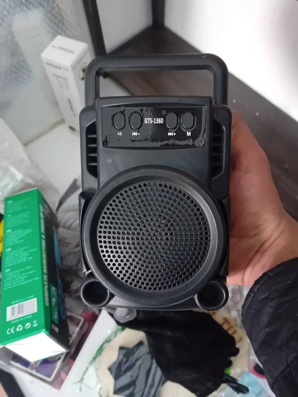 جلايه شحن تايب سي شحن يدوم ساعتين باله امزون اصلي مع منفذ تحديد موس ب 15000

تقسيم رباعي للسياره + UBS منفذين يشتغل على جداحه السياره ب 3000

لايت شحن تايب سي اصلي ب 3000

سماعه بلوتوث منفذ UBS ب 5000

الي ياخذ ٤ قطع فما فوق التوصيل مجاني


**إذا كنت صاحب هذا الإعلان وتريد حذفه لأي سبب، رجاءا أرسل رسالة إلى الدعم الفني**