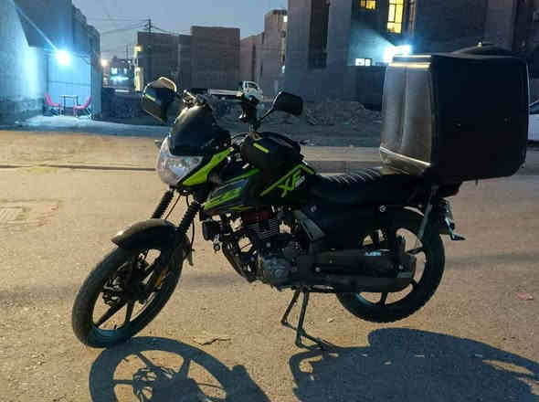 السلام عليكم ، مكلفه بنشر
دراجه شاينك للبيع
مواصفات/ مكينه 150ss مكينه جديده ما مفتوحه سبانه ما محطوطه عليها دراجه كلها بلاديه وياها صندوك مال دلفري وغراضها كلها كامله سعر مليون وربع وبيها مجال مستعجل على بيعتها للاستفسار واتساب  ***********
