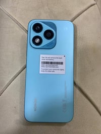 جهاز Honor  400 lite ذاكرة 128 الرام 8 جهاز نظيف مستخدم فقط شهر  السعر...