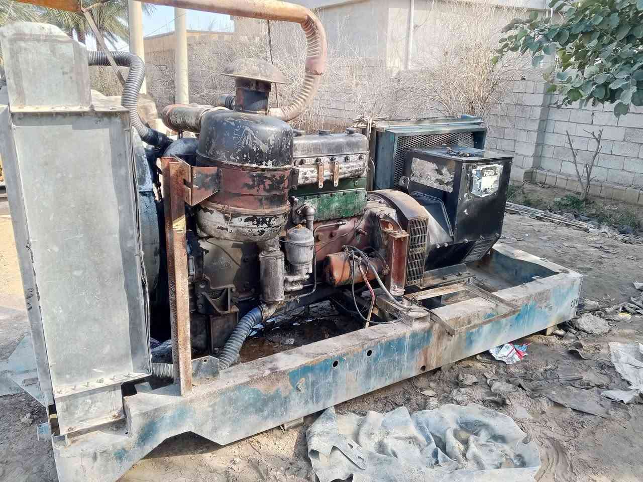 للبيع مولد سكانية 112 توليد 150كي في شرط لاصرف ولا بخار المكان ديالى ***********
