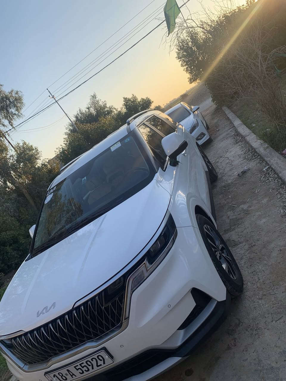 سلام وعليكم
كيا كرنفال مديل ٢٠٢٣ كوري خطين بانزين غاز بلاد من الشركه فول موصفات مفوله عده الفتحه تشغيل عن بعد رادارات اماميه خلفيه توقف ذااتي عنده الأقترب قياده ذاتيه تحديد مسار كشنات تتدفئه تبريد تبريد مركزي هواي بيهاا موصفات 
مكنها ديوانيه قضاء عفك 
***********
