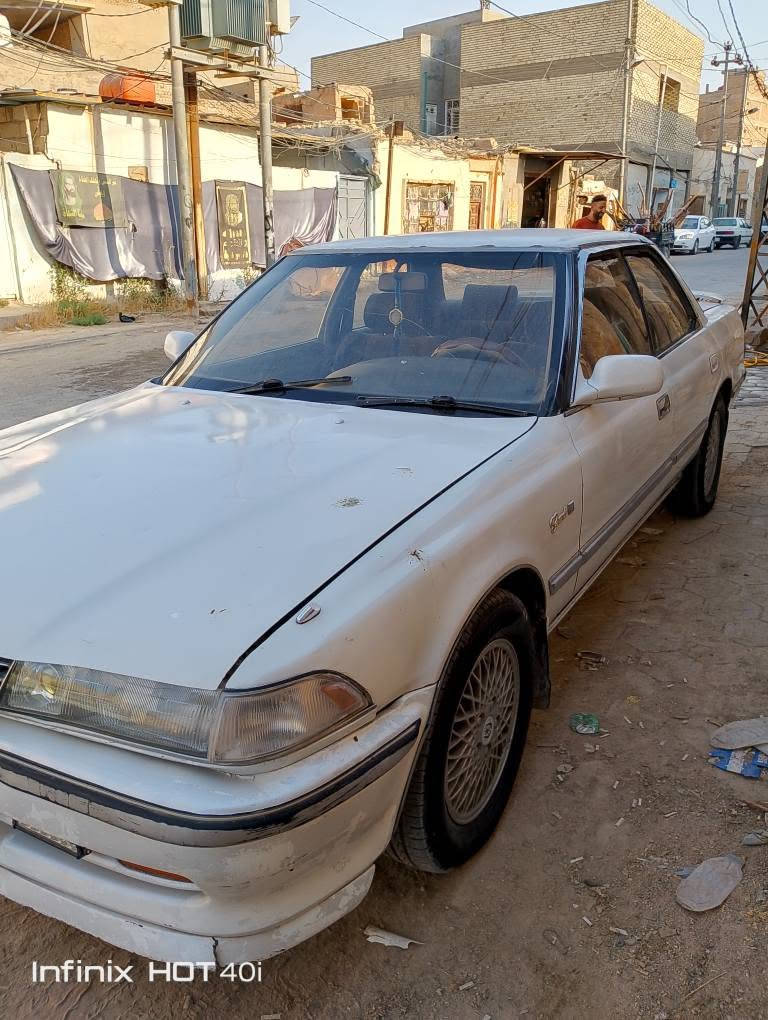 للبيع مارك عظم مديل 91 راعيها يريد مداور  مكينه 2/500 ففتي سنويه توه ساقطه بشر الثالث مكفول من القص والعيب الشرعي مكان السياره كوفة وراعي السياره ناصريه  *********** النجف, العراق
