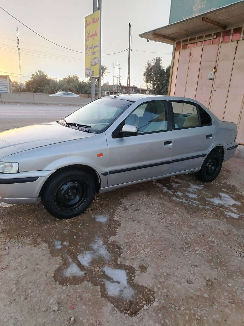 سمند موديل ٢٠٠٩ المكان نجف
***********
