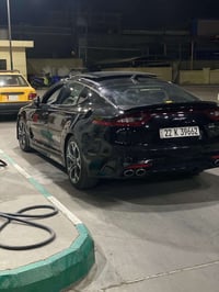 🔥للبيع او مراوس  شعندك نزل كيا ستنكر GT2 2018 اعلى فئه   محرك ٦ سلندر ...