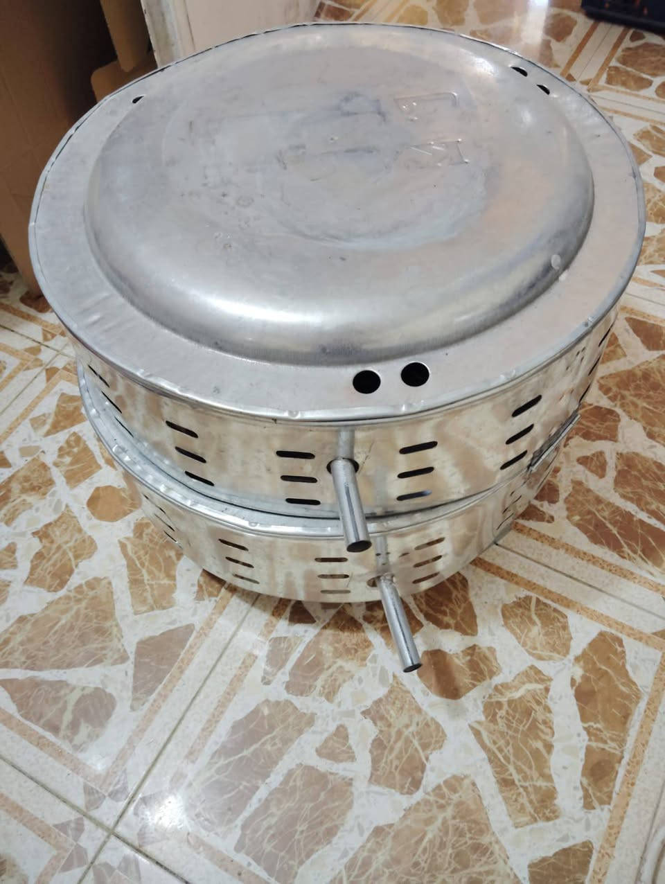 عندي هذا التنور الغازي جديد ابد مامستعمل لله شاهد


**إذا كنت صاحب هذا الإعلان وتريد حذفه لأي سبب، رجاءا أرسل رسالة إلى الدعم الفني**