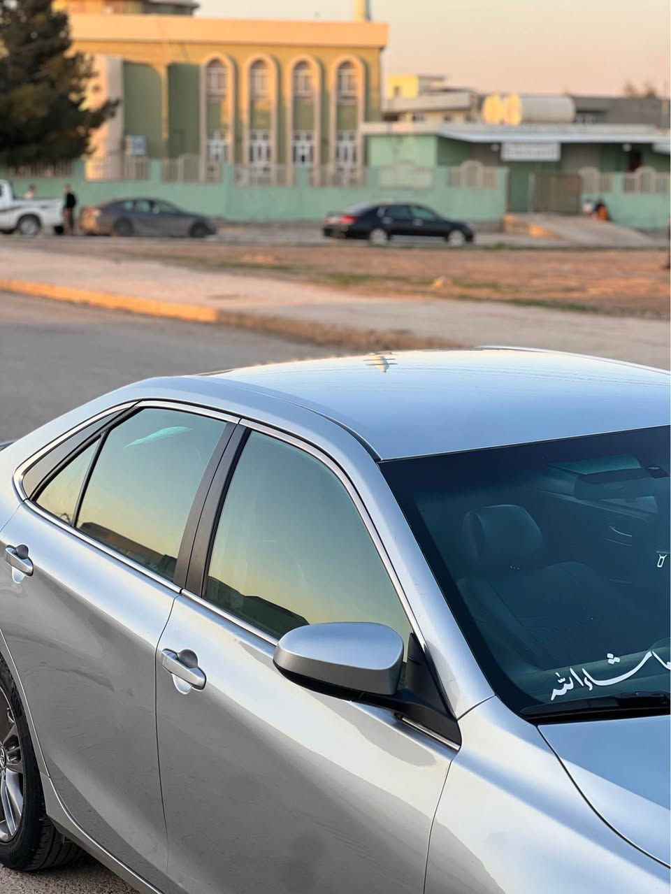 تۆیۆتا کامری ٢٠١٥ se ئەمریکی
بۆنیت بۆیاخە بێ ناوگرتن
سەیارەیەکی بێ عەیب و بێ مەسرەف
0774 153 20 78 شمشمل, السليمانية
