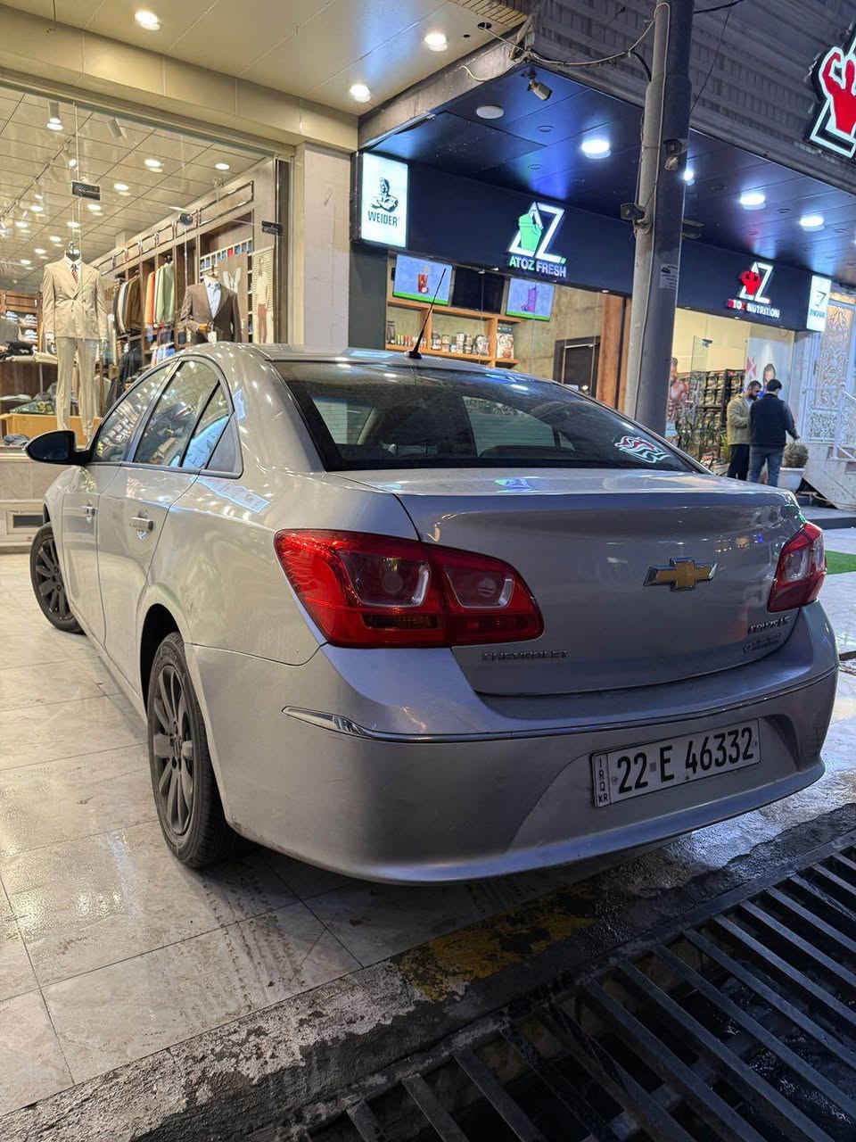 chovrlet cruze 2016 3 parcha boyaxa be daxli 81000 royshtowa hamo shti nwe ya be kesha ya 
79 waraqa *********** أربيل, العراق
