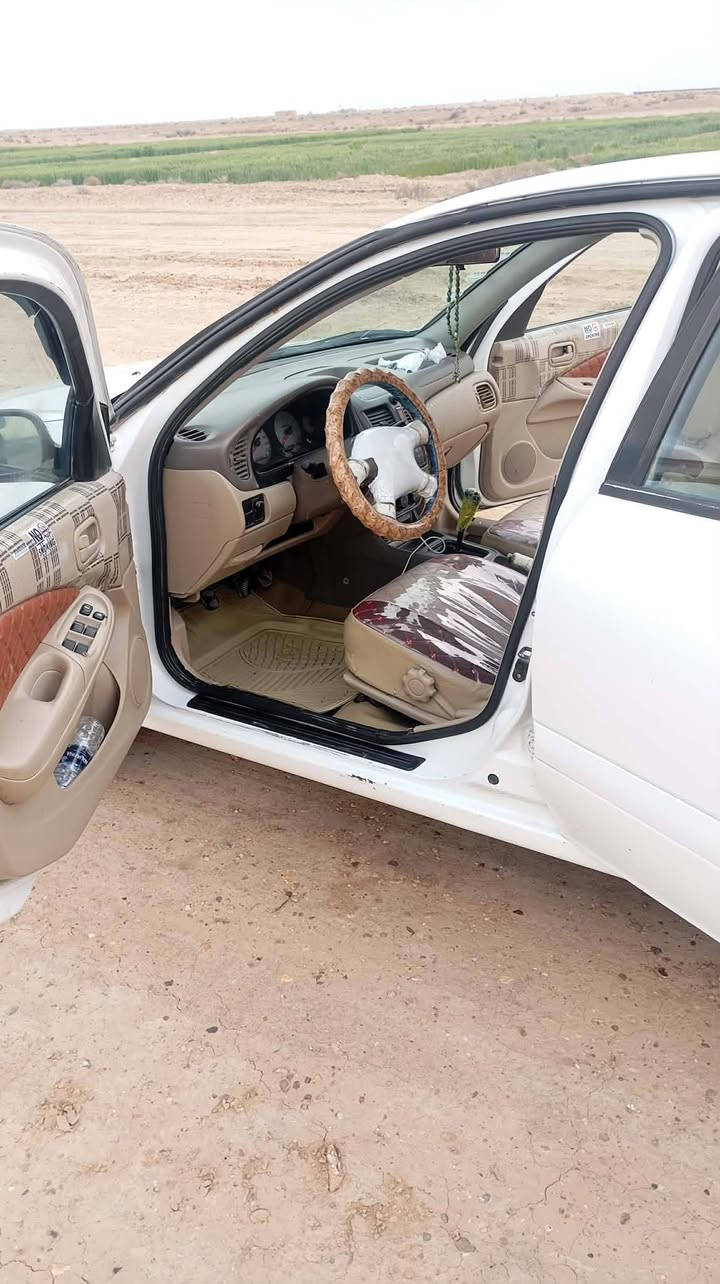 للبيع  سني موديل 2010محرك اسود 1600 كير عادي الضرر مرفق بل سونار محرك بي تنقيص صدرهه نص عمر  السعر 88 وبيهه مجال قليل الشراي يتصل *********** مكاني جزيره البونمر السياره بسمي شوكت متريد احولك صدرهه
