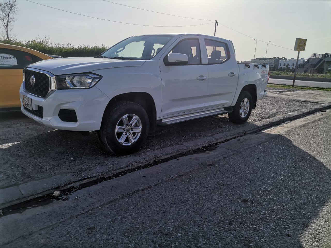 Mg T60 مۆدیل ٢٠٢٣ مەکینە مستەربۆشی بیلادی 
فول مواسەفات هیچ عەیبێکی نییە دەبل ئەکسل و هەموو شتی بەشەرتە و کامل سێرڤسی شەریکەی بۆ کراوە زەمانی چەند مانگێکی ماوە 
فەحس و هەزە و ڕەقەم و سەنەوی هەموو نوێیە 
تحویل بەشەرت 
نرخی ١٦٠ وەرەقە و معامەلەیەکی برایانە 
ژ. م//*********** أربيل, العراق
