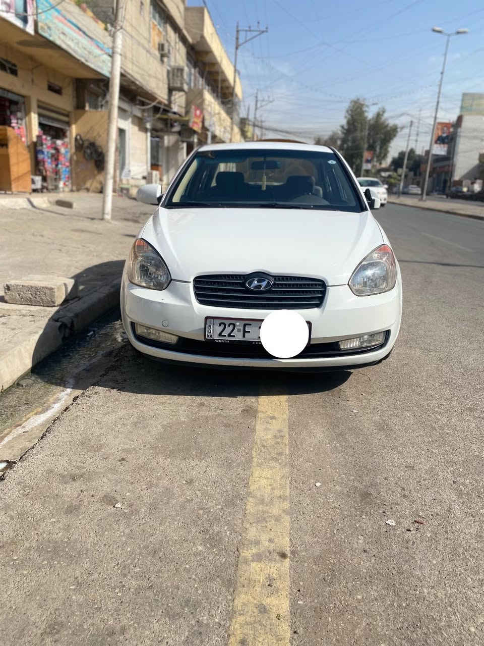 اكسنت 2010
مكينه 16 شرط 

جامات كهرب 

شاشه

طخم تاير جديد

بدون ضرر بيها شوية صبغ بل دوسه

شرط بدون داخل 

***********

السعر 103
