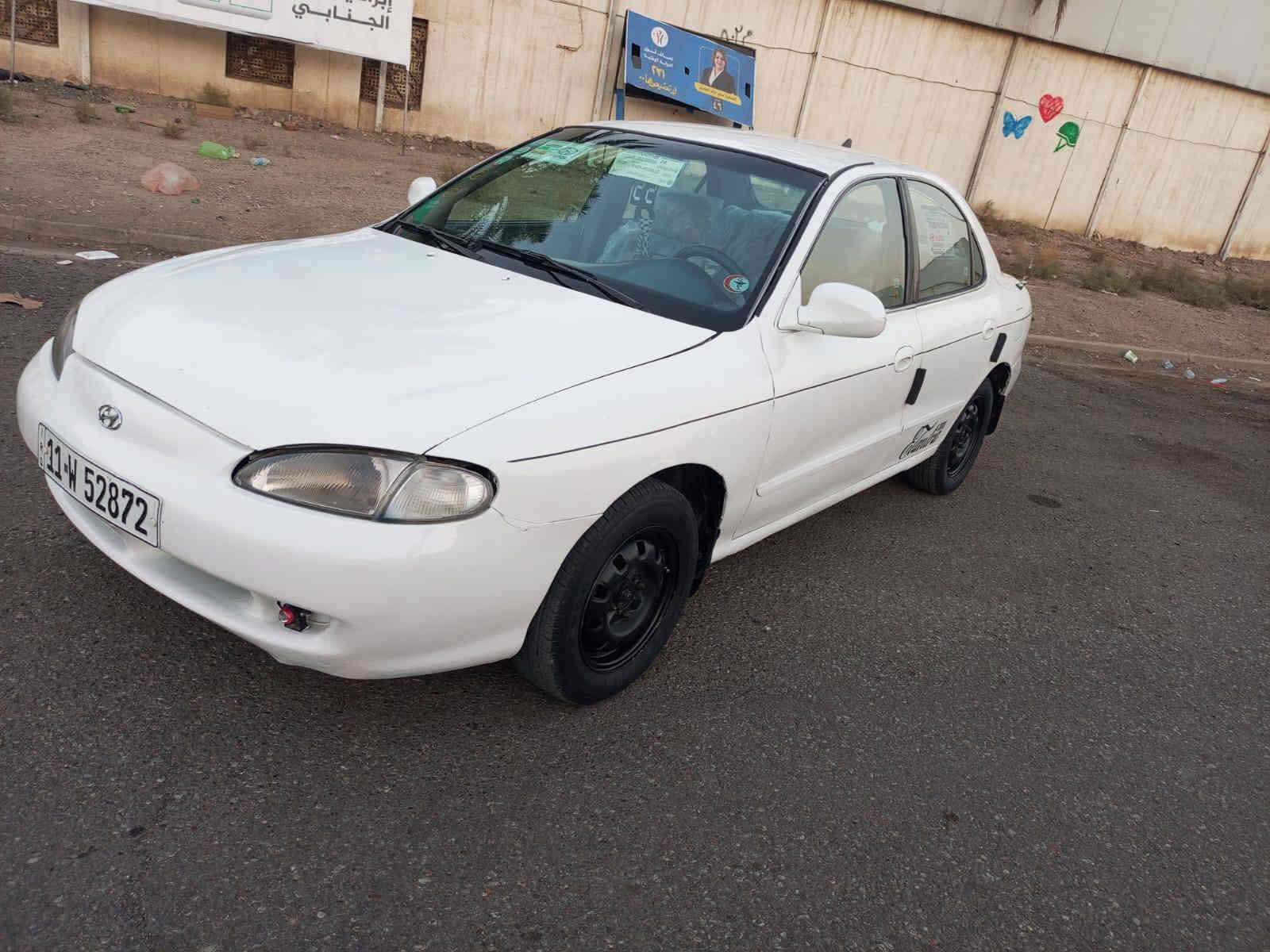 يا الله سلام عليكم للبيع هونداي  النترا موديل 1996  وارد خليجي بسمي رقم انكليزي سنويه بسمي إلى 2029 شرط التحويل ثاني يوم وعقد مروري مباشر مابيع قسط ولا بعدين
كير أوتو حته اوفرات شغاله 
حجم المكينه 2000
كير مكينه جدد مال حاويه مال النترا مقدس بلادي 2010
تبريد ثلج شرط انجماد ماشاء الله
 شرط فان التبريد يضرب بجامه الخلفيه
صدر امامي خلفي جديد 
تخم تاير جديد 
سياره صبغ عام بدون حادث 
كهربائيات جاهزه 
مسجل سماعات سستم
اربع جام كهرباء 
مبدل دهن جديد 
هواي بيهه شغلات جديده مذاكرهن 
دواخل السياره جديده شرط السياره تراي وين ميعجبك 
بالعافيه على الي ياخذهه سياره جاهزه 
مكاني بغداد الكرخ حي العامل
 السعر 49  مجال بسيط
***********
