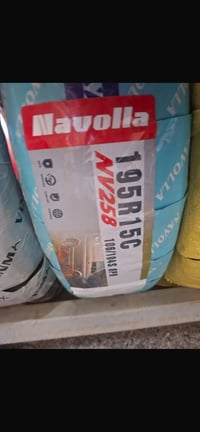 توفر اطار نوڤولا صيني انتاج ٢٥  القياس 195/15  اتصل 07708055285بغداد م...