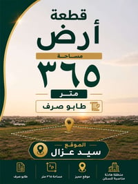 سيد عزال • ٣٦٥م • قطعة ركن
