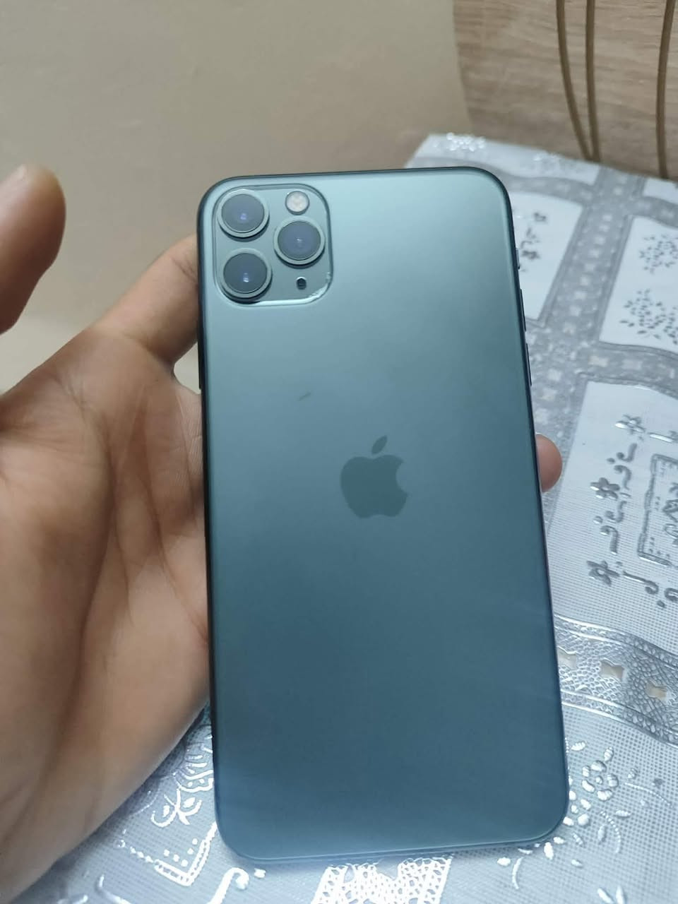 سلام عليكم ايفون ١١ برو ماكس للبيع او مراوس ذاكرة٢٥٦ بطارية ٩٥ مبدل شاشة نوعية زينة فيس ايدي مايشتغل


**إذا كنت صاحب هذا الإعلان وتريد حذفه لأي سبب، رجاءا أرسل رسالة إلى الدعم الفني**