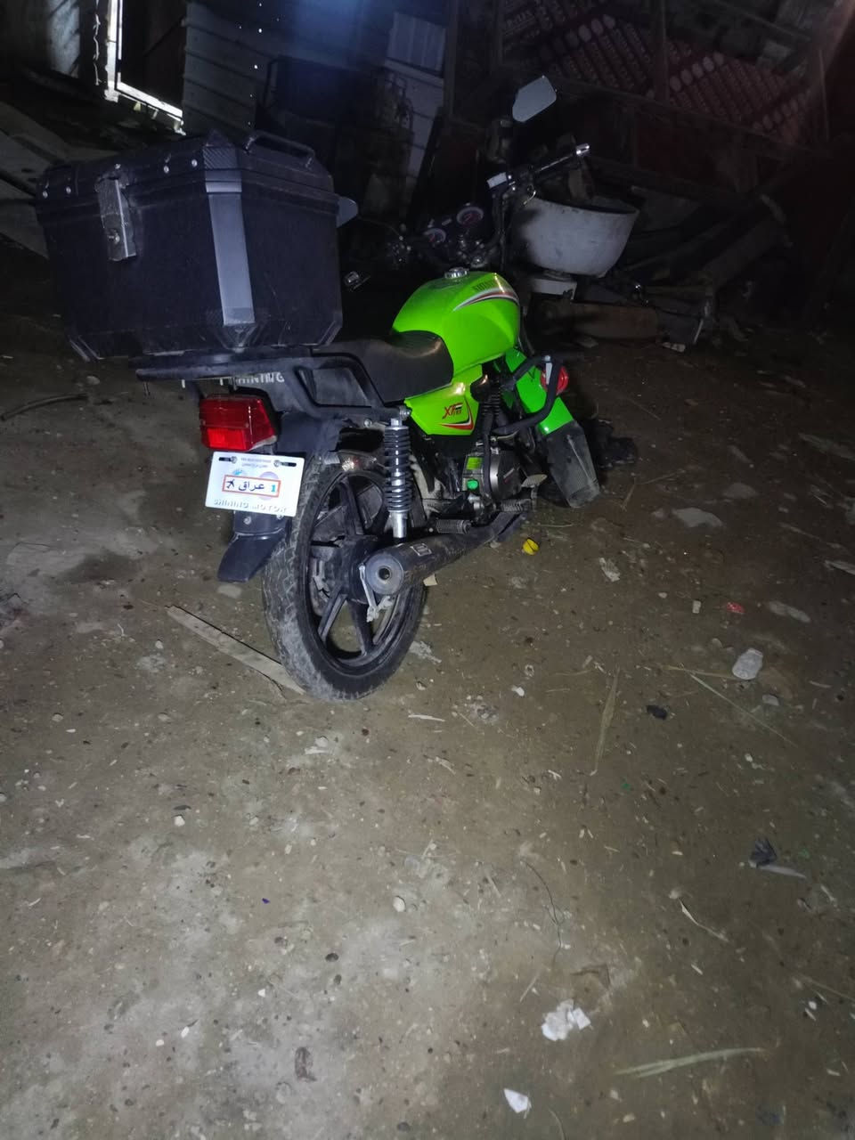 السلام عليكم دراجة شيلنك نضيفة كلش كلهة مكفولة كفالة عامة كهرباءيات او مكينة سعر 900 قفل قفل مكاني بغداد المشتل ***********
