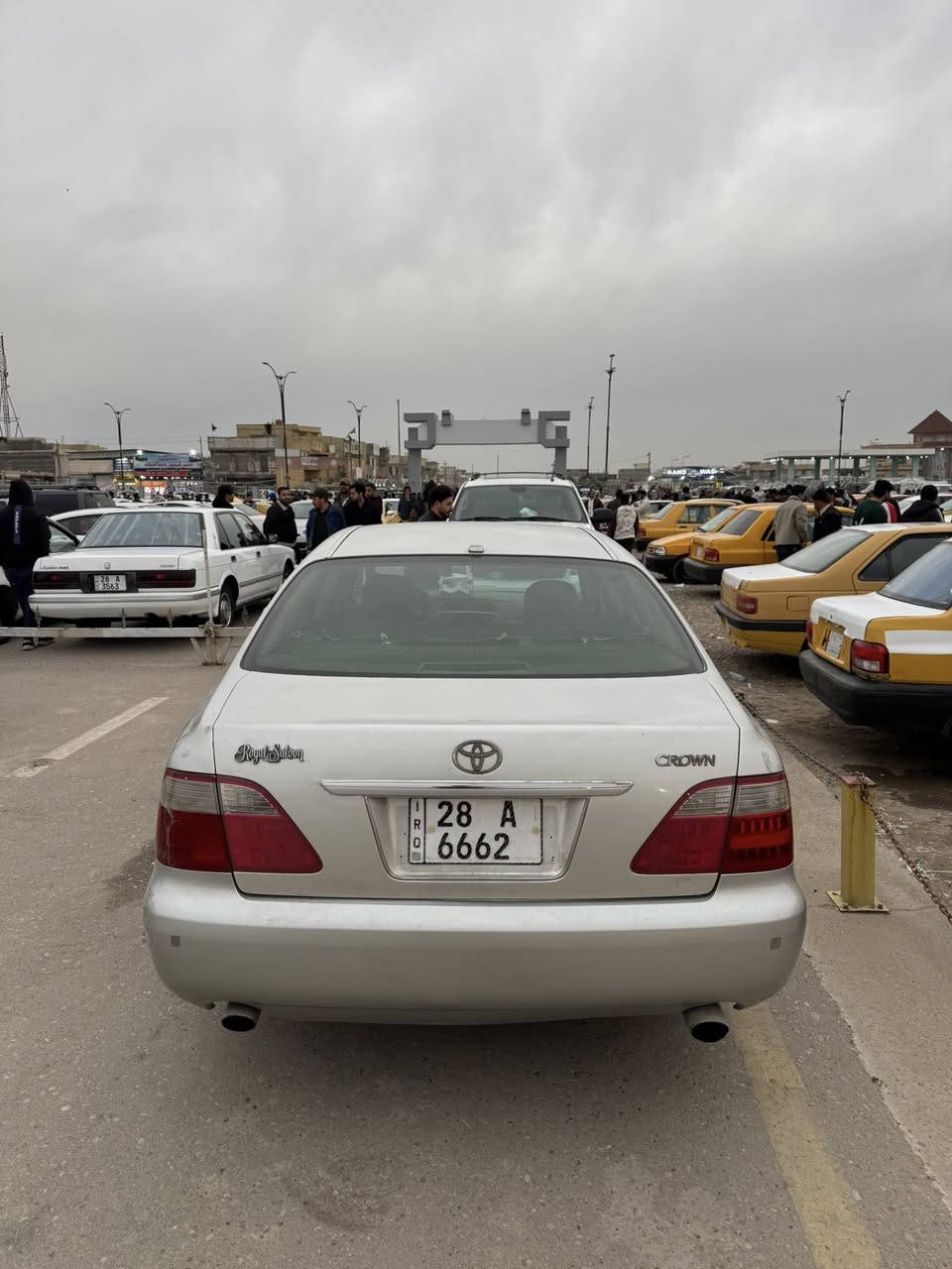 السلام عليكم سياره شاهينه موديل 2006 باسمي سياره جاهزه ما ناقصه أي شي بدون كصه مكاني بصره كزيزه السعر 83$ لتفاصيل اكثر ***********
