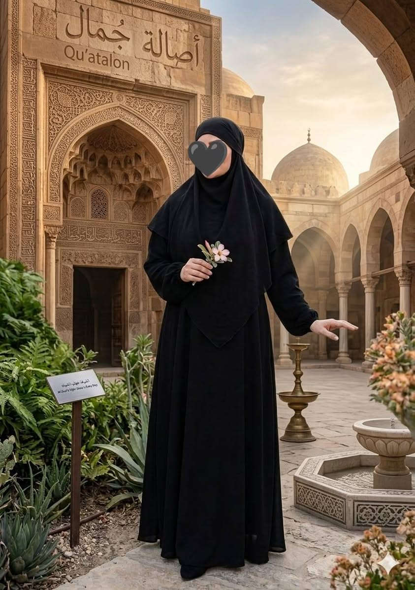 جمال الزي الشرعي
قماش لنن ملكي درجة اولى
ينفع للعمرة والصلاه والزيارات 
توصيل جميع المحافظات 🇮🇶


**إذا كنت صاحب هذا الإعلان وتريد حذفه لأي سبب، رجاءا أرسل رسالة إلى الدعم الفني**