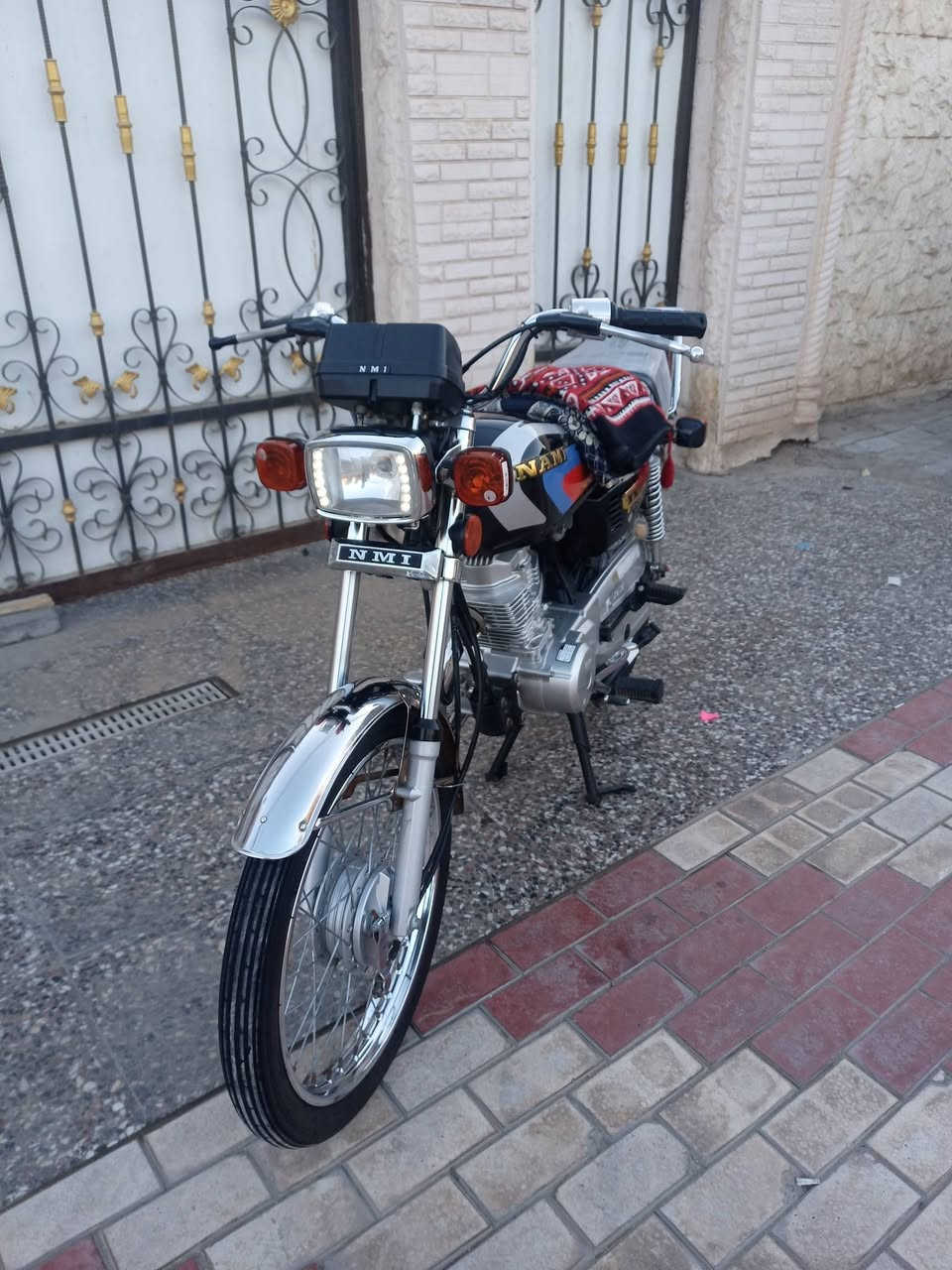 السلام عليكم
نامه شلامجه للبيع
موديل ٢٣ طالعه ب ٢٤
أوراق أصولي كاملات
وصل معرض موجود
كفالهه عامه من كلشي
جاهزه من كل شي ماناقصها برغي
السعر ١٣٥٠ وبيها مجال 
العنوان كربلاء الحر قرب الإتحاد للاستفسار الاتصال على الرقم ***********
علمآ اني مكلف ب نشر.......
