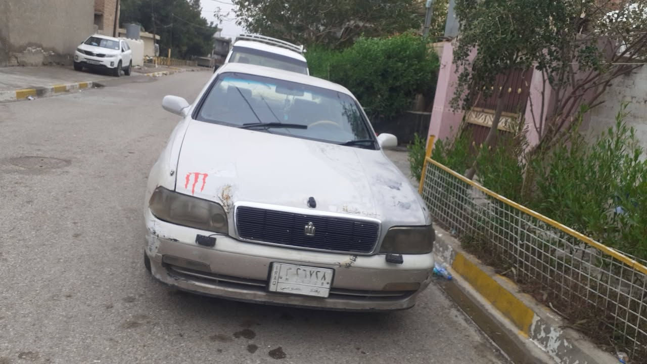 سلام عليكم سيارة ماجستة موديل ٩٢ كير اوتوماتيك رقم بغداد السعر ٣٥ الستفسار التصال على رقم الهاتف ***********
