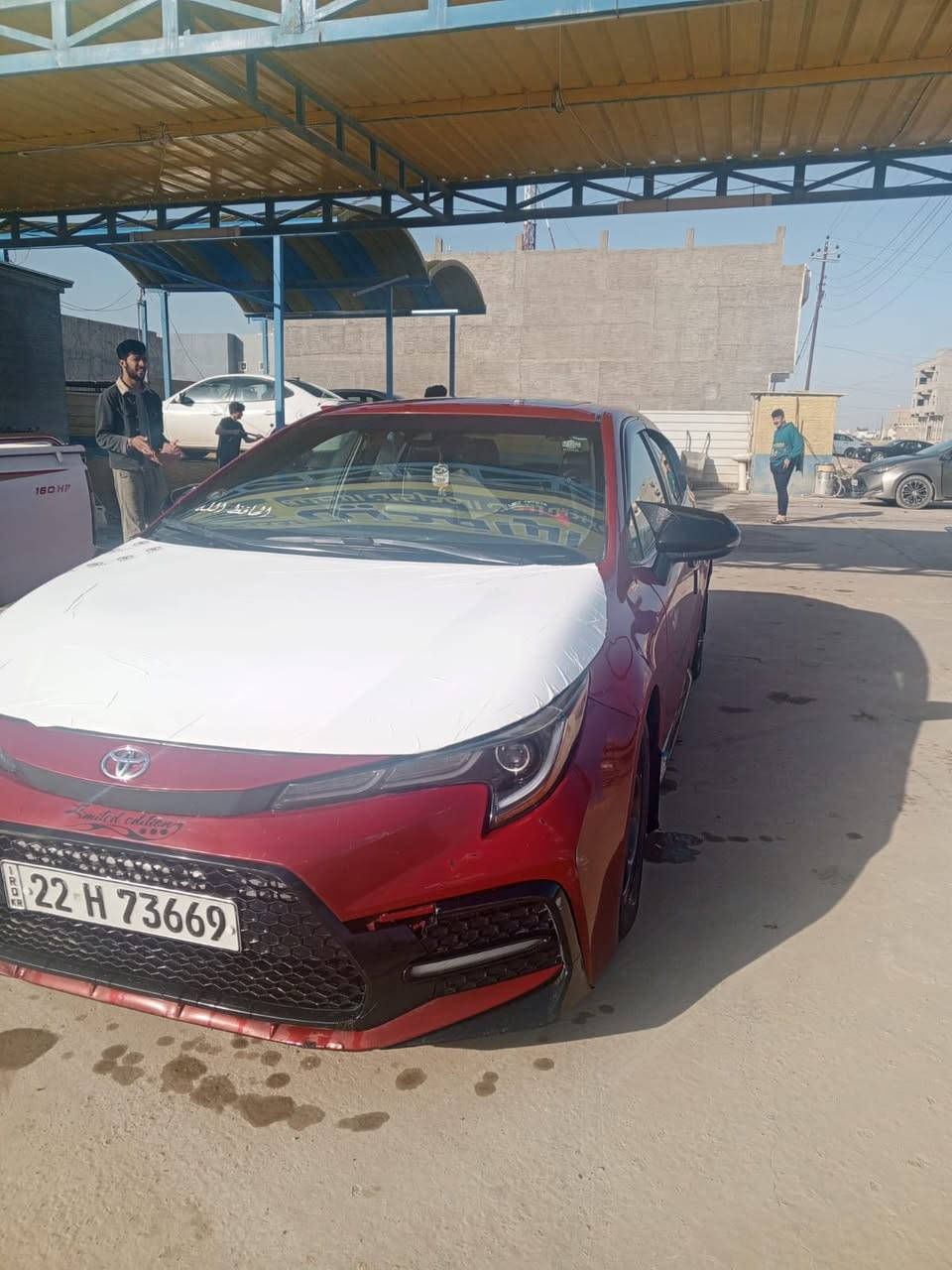 السلام عليكم للبيع كورله أمريكي مديل2020

حادث تبديل بنيد 

بدون ارباك بدون دواخل

مواصفات s رياضي 

رقم  اربيل جديد

تحويل مباشر 

كير ومكينه مكفولات

مكانه تكريت 

سعرها 135 وبيها مجال

***********

مكاني صلاح الدين
