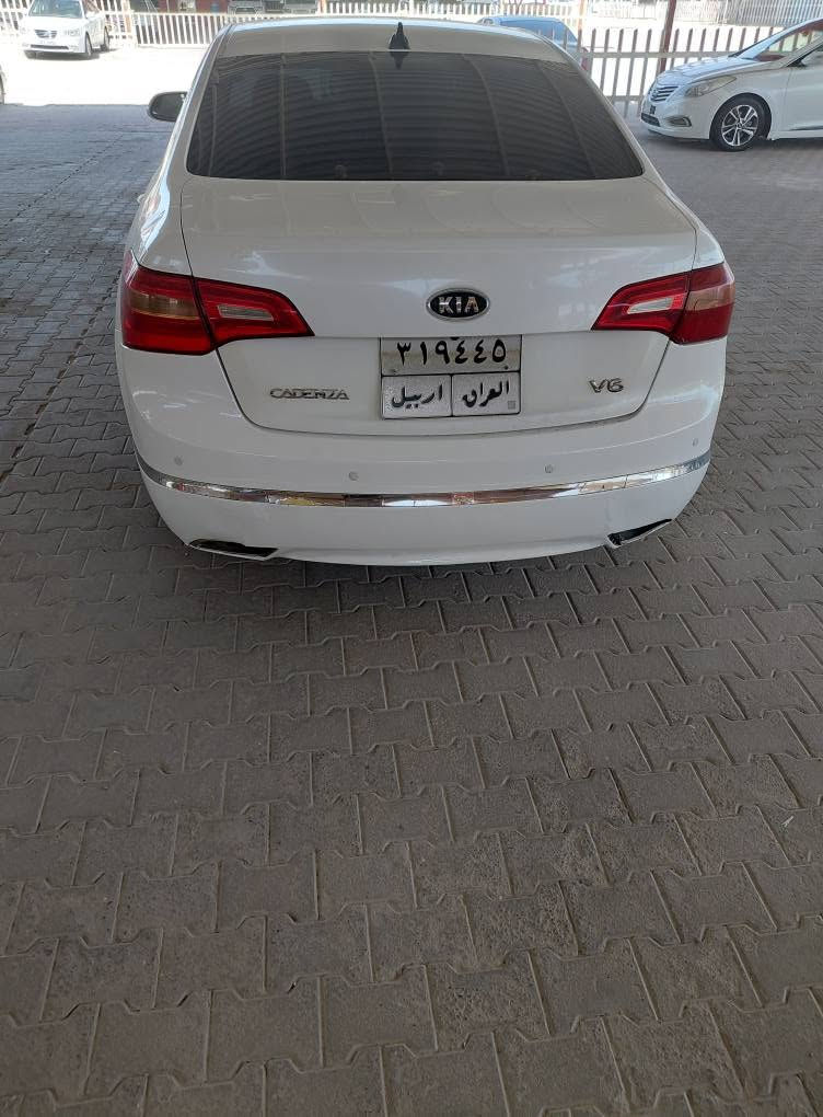 للبيع كيا كادنزا  ٢٠١١ رقم اربيل  بيها  نص جاملغ امامي ايسر وباب السايق  مبدل اصلي  وبيها شبرين  بالتكمه الامامي  اثر بوريه بدون حادث او اي شي  شاصي لغد تكم حوض كفاله  كير مكينه تبريد حداديه كفاله.  مكينه هسه شادها ٢٢ ورقه  بيها فقط صبح صوت راجز قليل  السعر  ٨٥ وبيها مجال  للاستفسار ع الرقم  ***********  مكان النجف النجف, العراق
