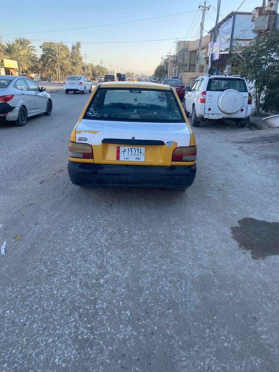 السعر 13 وبيها مجال
الاتصال ‏‪***********

سايبه 2011 كير مكينه حداديه‏‪ شرط كله جديد 

كهربائيات كلها شغاله  تخم تاير جديد

رقم الماني 

مداور شوكت ميعجبك 

سياره جاهزه

مكفوله من ضربه 

مكان السياره  كوفه علوه الفحل

اخوان مكلف بل نشر
