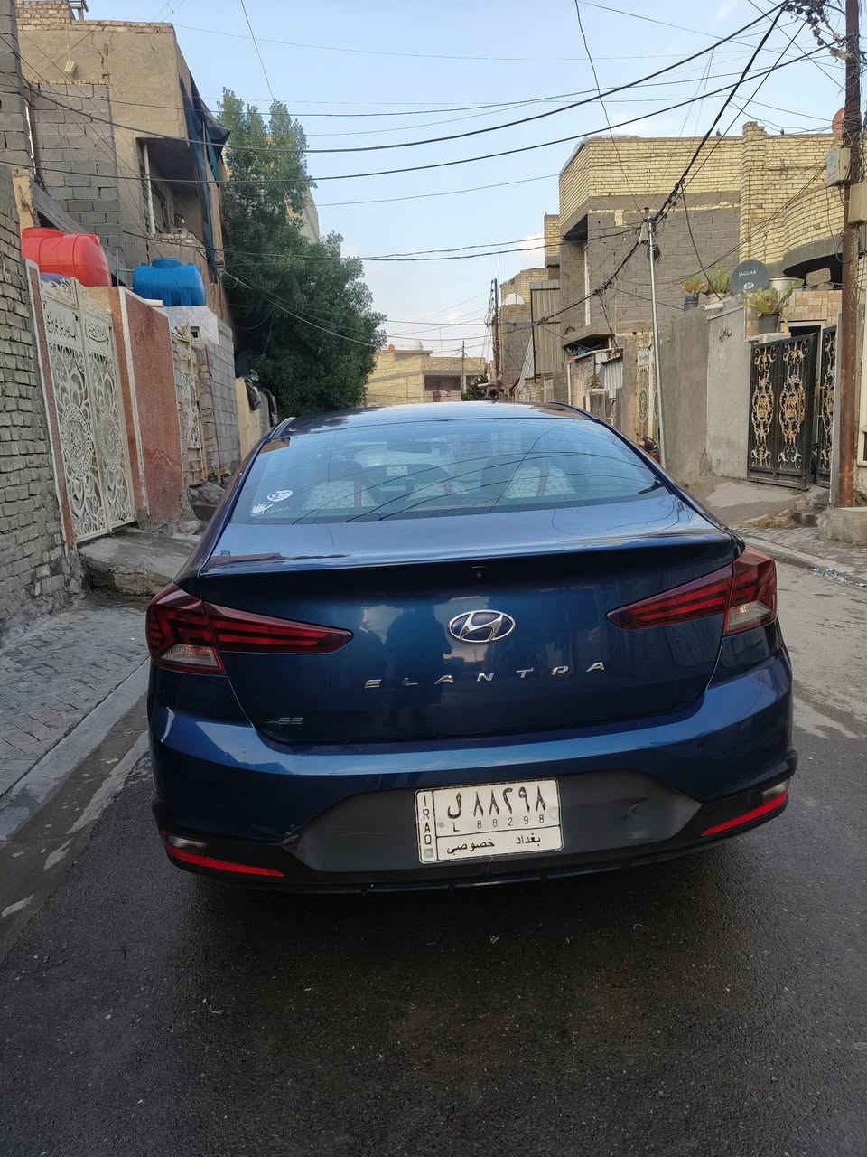 النترا2019.
حادث جاملغين امامي واحد من أمريكا وثاني هنا بلعراق واحد مدبل وثاني معجون لاشواصي لا دواخل ماشيه 65 الف بغداد 
السيارة ناقصه بس تبريد 
التواصل خاص


**إذا كنت صاحب هذا الإعلان وتريد حذفه لأي سبب، رجاءا أرسل رسالة إلى الدعم الفني**