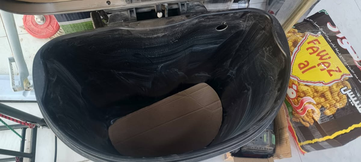 حاويه جديده لوك بهل شكل بيهه طكه خفيفه السعر ٤٥ الف


**إذا كنت صاحب هذا الإعلان وتريد حذفه لأي سبب، رجاءا أرسل رسالة إلى الدعم الفني**