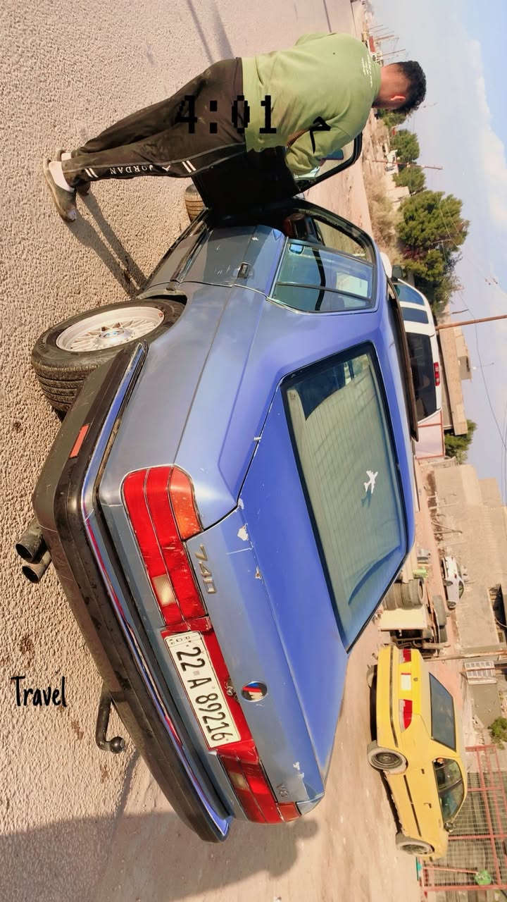 السلام عليكم 740 اصل محرك 8 س كير عادي موديل 1992 كير مكينه حداديه تخم ويل خليه وتاير كله جديد غرفه جديد رقم اربيل ب اسمي مكاني بابل عارضها 53 بيها مجال ***********
