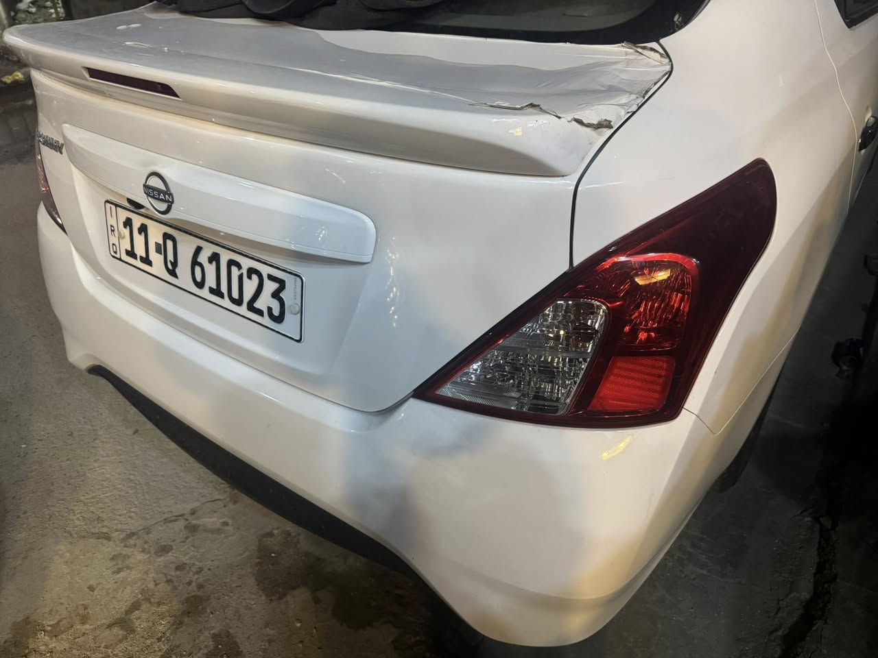 السلام عليكم
نيسان سني للبيع هندي 2024
شباك جديد
رقم بغداد باسمي 
سياره كفاله عامه ع وضع شركه
مكان بغداد 
***********
