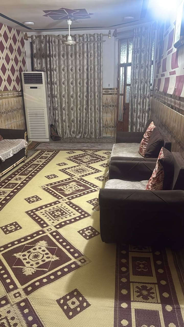 بيت للبيع مساحة 144 متر قطاع 45 شارع الفلاح خلف جامع الشيخ حاجم مقابيله حديقه السعر 310 مليون عكادة نظيف بناء 2017 يتكون من استقبال كبير ومطبخ كبير وغرفتين جوه وغرفه فوك وسطحين للاستفسار 
‏‪***********‬‏
‏‪***********‬‏
