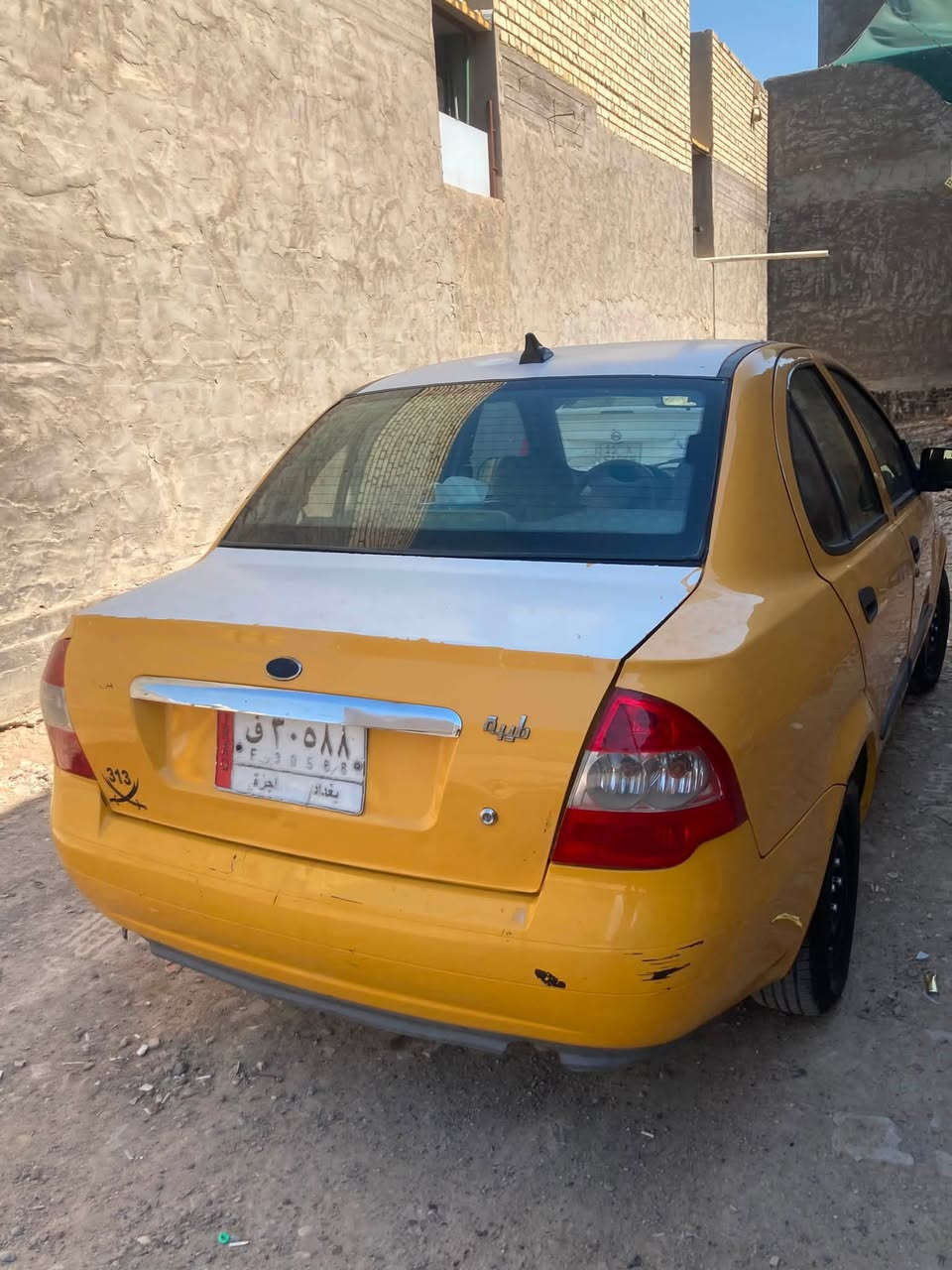 السلام عليكم طيبة مديل 2016بدون صبغ فقط البنيد مبدل تبريد نقص غاز تجي شوف بعينك سيارة جاهز من كلشي 35$وبيها مجال استفسار ***********
