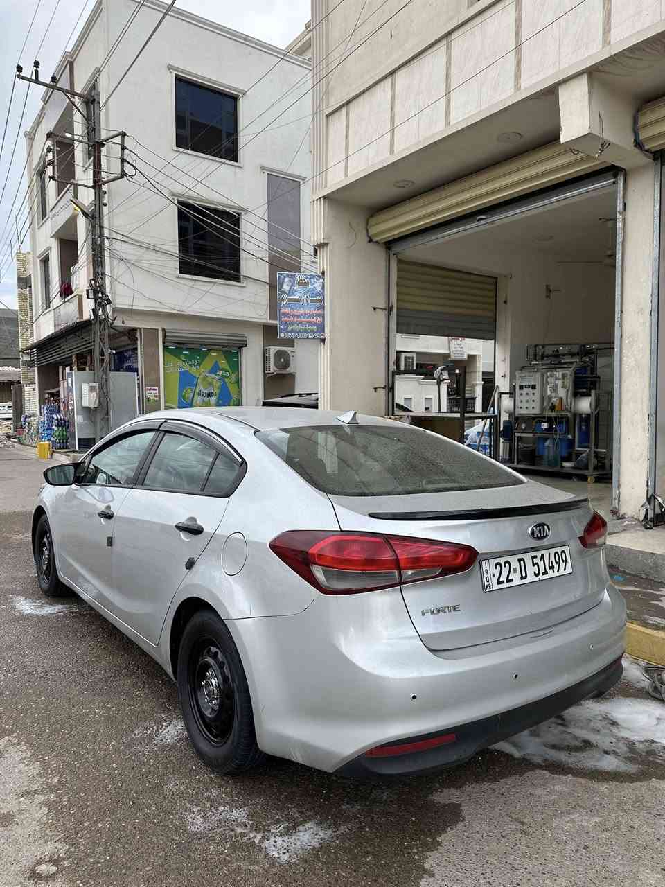 صور الحادث بل منشور👇🏻⬇️ سونار المندلاوي
كيا فورتي 2017مكينه2000 دوش  
سياره جاهزه من كلشي تخم تاير صدر جديد
تبريد تدفئه سياره جاهزه من كلشي
رقم اربيل سنويه وهزه جديده سياره جاهزه 
السعر 115$ مكاني بغداد الدوره 
ورقمي ***********
