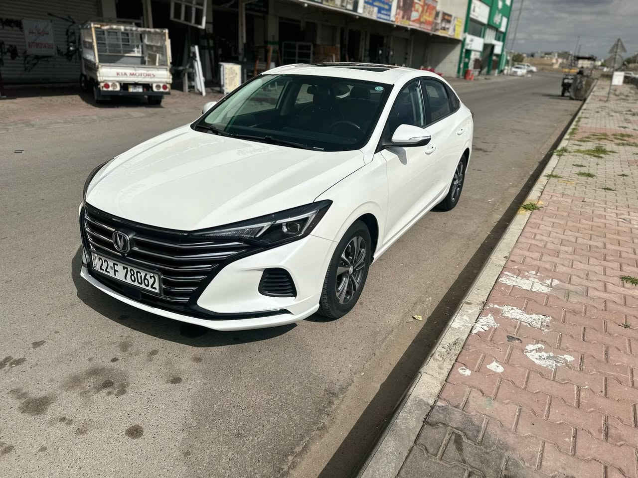 شأن جان ايدو موديل 2022 سعر 120 رقم *********** مكان سيارة كركوك
