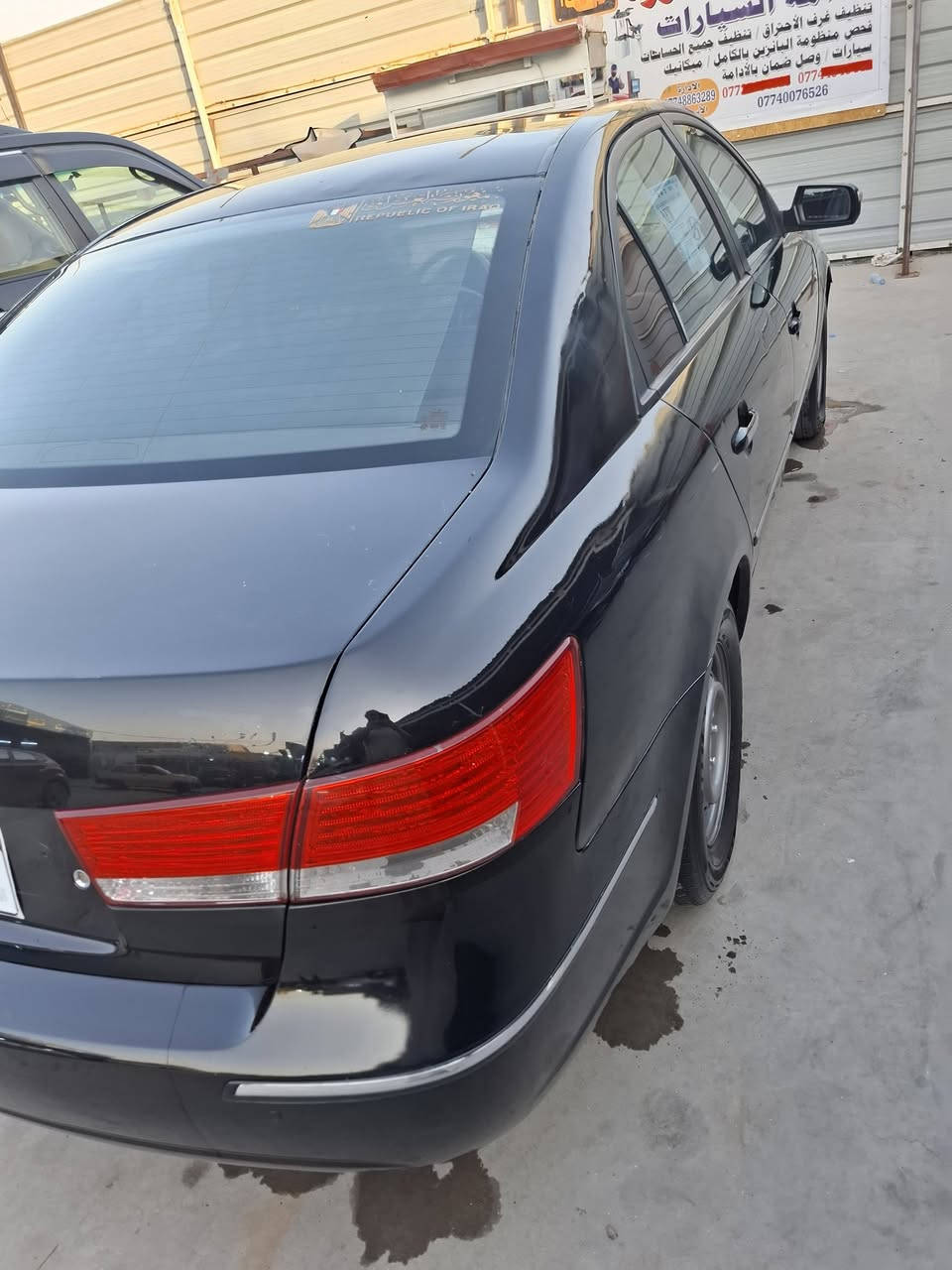 السلام عليكم سوناتا ٢٠١٠ محرك ٢٠٠٠ بانزين بيه رقم شمال بيه كصه مستعجل السعر ٤٠ عنوان بغداد بسمايه ***********
