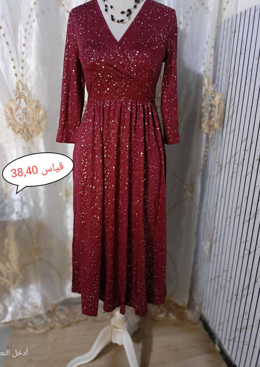 فستان العيد توفر 
#فستان نسائي شي ان
#قياسات مختلفه 
#اسعار مناسبه جدا 
#عروض العيد يمنه وبس
#يتوفر توصيل جميع المحافظات


**إذا كنت صاحب هذا الإعلان وتريد حذفه لأي سبب، رجاءا أرسل رسالة إلى الدعم الفني**