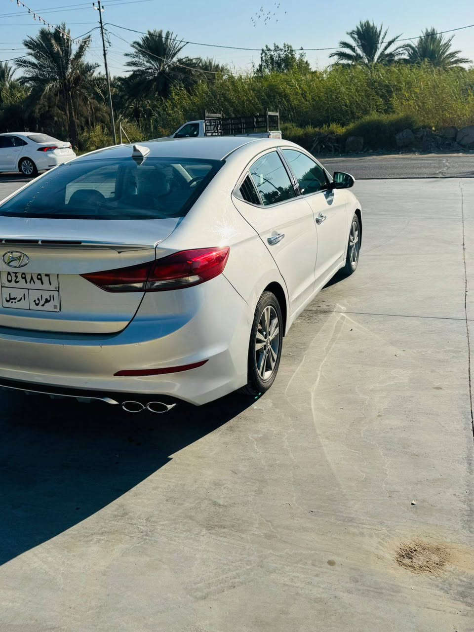 السلام عليكم هونداي النترا للبيع موديل 2017 رقم أربيل تحويل او وكالة حاضر مكينة 2000 مكينه وگير مكفولات منضومت تبريد جديده حدادية امامي وخلفية كلة جديد تخم تاير جديد فول عدة الفتحة شاشة وبصمة وتشغيل عن بعد وبصمة أبواب تدفة كشن       سيارة جاهزة ومال جناي مابيه نقص للبيع او مراوس سوناتة 2015 أمريكي 16  17  سونارهة داخل المنشور وكل تفاصيلهة واضحة مكاني واسط الصويره  *********** ***********   السعر 110
