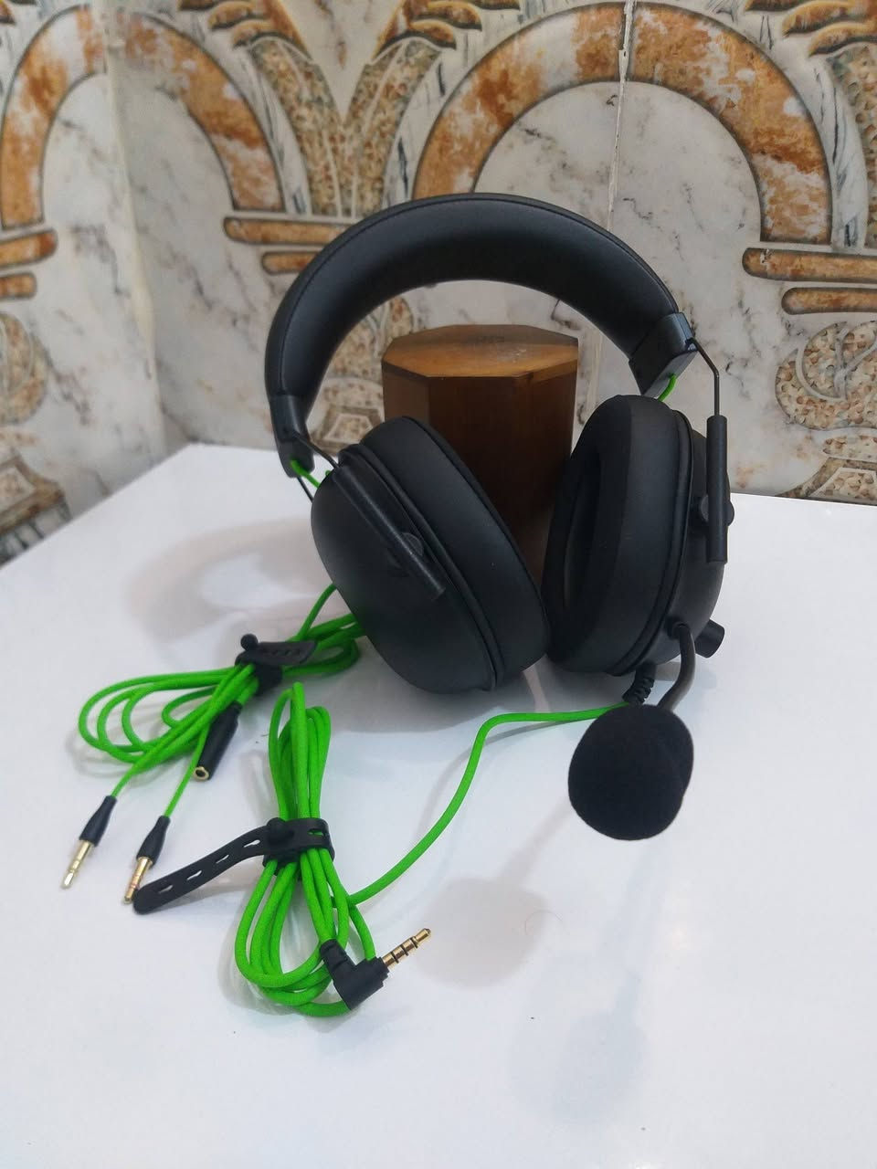 BLACKSHARKV2 X
عندي هاي السماعه استخدمها للxbox series x 
للبيع منو يريدها

مواصفات؛ 
https://www.razer.com/gaming-headsets/razer-blackshark-v2-x?srsltid=AfmBOopaezwj0DSI9JiRKRE24V78RdMk0hkYeopI5vc2wvpOVSWzN0Ao


**إذا كنت صاحب هذا الإعلان وتريد حذفه لأي سبب، رجاءا أرسل رسالة إلى الدعم الفني**