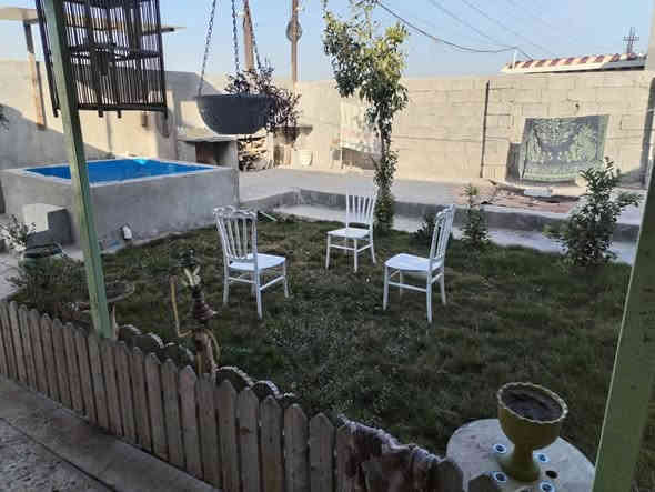 يا الله السلام عليكم بيت مساحه 303 متر 
العنوان بغداد المدائن الجعاره شارع معمل الغاز مقابيل مطعم وحدائق البستان موقع مميز ولسعر بلاش كامل الخدمات بلتوفيق لليكون من نصيبة  سعر 90 وبي مجال بسيط طابو 25 
*********** ***********
