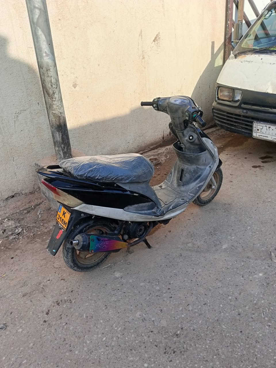 دراجه اللبيع الدراجه. مابيه شي شغاله الكهربائيت شغله كله انته اتسويهن وشتغلن مابيهن شي مفتوح مره واحد امبدل بوشه وبستم الدراجه شغاله. مابيه شي السعر 550 رقم الهاتف ***********
