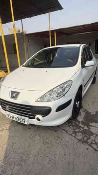 بيجو307 موديل 2006 سنويه2030 رقم بغداد مشروع وطني انكليزي كهربائات كام...