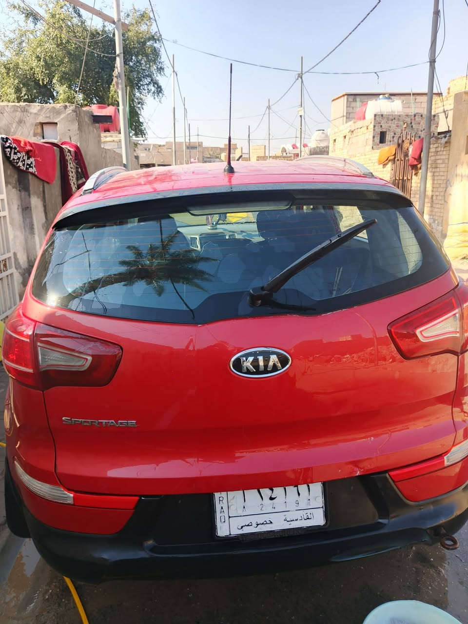 السلام عليكم سبورتج موديل 2012 مكينه كير تبريد كفاله سياره احلاه من صوره سياره ببه رشات صبغ كفاله من ضربه خليجي الاستفسار ع رقم ***********
