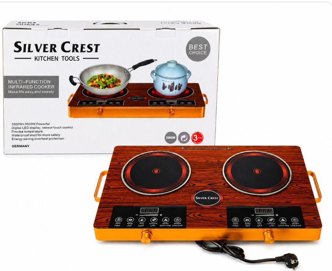 ✨ طباخ ليرز كهربائي 2 عين Silver Crest – طبخ أسرع وأذكى 🔥🍳

🔹 الجملة التسويقية:
تريد طبخ سريع ونظيف بدون تعب؟ 😍
 هذا الطباخ يخليك تجهز أكلك بوقت قياسي وبأداء خرافي 💪🔥
💡 المميزات:
1️⃣ قوة جبارة 7000 واط ⚡
 يسخن بسرعة رهيبة ويختصر وقت الطبخ
2️⃣ عينين تشغيل مستقلات 🍳🍲
 تطبخ أكثر من صنف بنفس الوقت بدون انتظار
3️⃣ تقنية الأشعة تحت الحمراء 🔥
 حرارة متساوية ونتائج طبخ مثالية
4️⃣ تحكم لمس ذكي (Touch) 👆
 تشغيل سهل + تحكم كامل بدرجة الحرارة
5️⃣ شاشة LED رقمية 📟
 تشوف كلشي قدامك بوضوح
6️⃣ يناسب كل الأواني 🍲
 ما تحتاج أواني خاصة، يشتغل ويا كلشي
7️⃣ أمان عالي 🛡️
 حماية من الحرارة الزايدة لراحة بالك
8️⃣ تصميم فخم ✨
 شكل خشبي ويا لمسة ذهبية يخلي مطبخك راقي

⚡ تفاصيل سريعة:
🔹 القدرة: 7000 واط (3500 + 3500)
 🔹 عدد العيون: 2
 🔹 التحكم: لمس + شاشة LED
 🔹 الخامة: زجاج مقاوم للحرارة
 🔹 اللون: بني خشبي + ذهبي
 🔹 نظام أمان ضد السخونة

⭐ ليش تختاره؟
✔️ يسرّع الطبخ بشكل واضح ⏱️
 ✔️ مناسب للبيت، الشقق، وحتى السفر
 ✔️ موفر للطاقة وكفاءة عالية
 ✔️ سهل التنظيف وما ياخذ مساحة

🔥 طبخك يصير أسرع… ومطبخك يصير أرتب 😎🍳 بغداد, العراق


**إذا كنت صاحب هذا الإعلان وتريد حذفه لأي سبب، رجاءا أرسل رسالة إلى الدعم الفني**