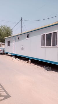 معمل تصنيع الكرفانات والجملونات والهياكل الهندسيه والمحلات التجاريه وت...